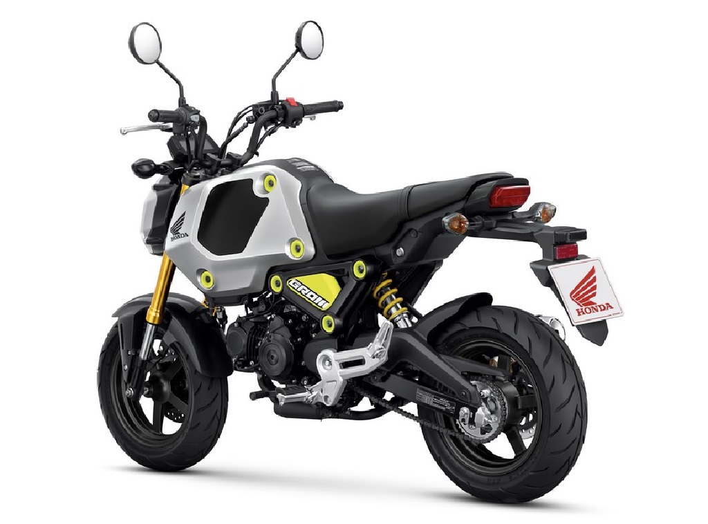 2021 Honda MSX125 Grom Rear