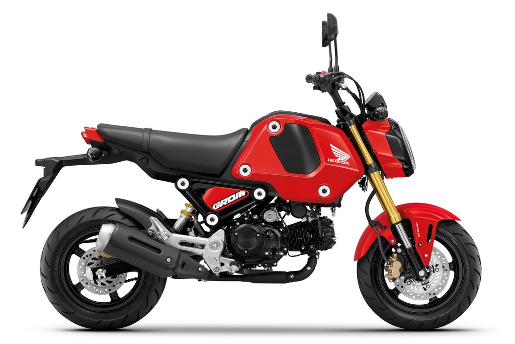2021 Honda MSX125 Grom Side
