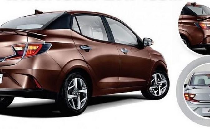 2021 Hyundai Aura Spoiler