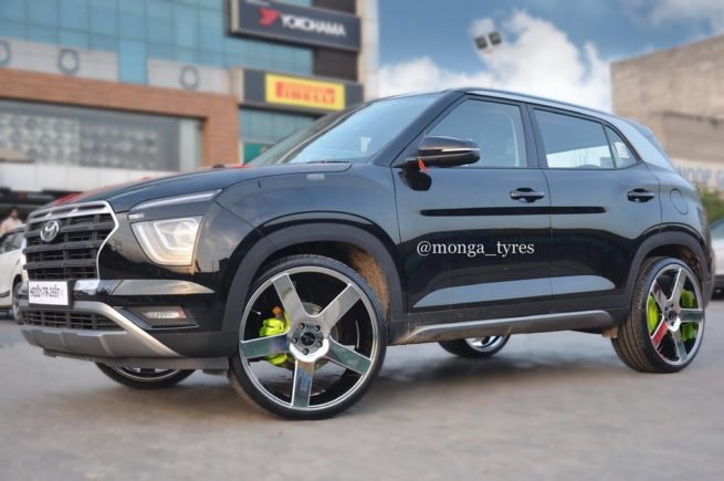 2021 Hyundai Creta Aftermarket Alloys