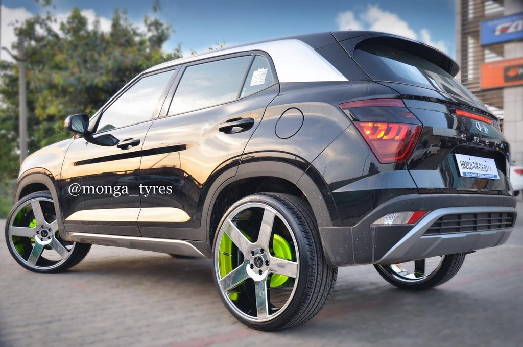 Rear Profile