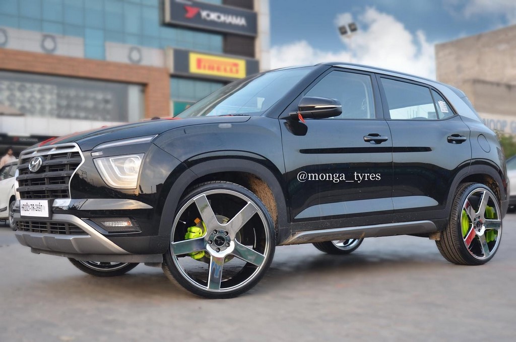 2021 Hyundai Creta Aftermarket Alloys