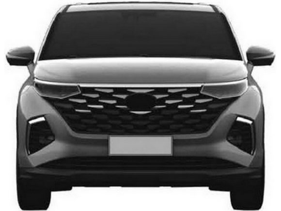 2021 Hyundai Custo Patent