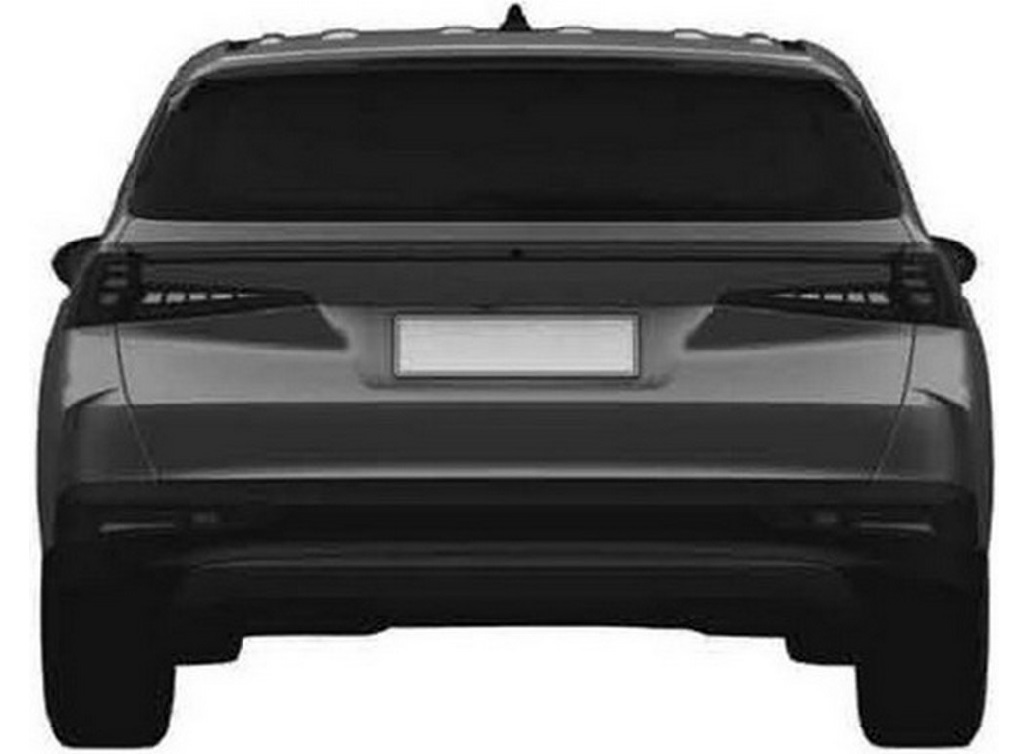 2021 Hyundai Custo Patent Rear