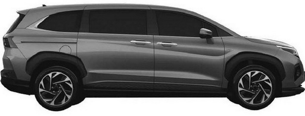 2021 Hyundai Custo Patent Side