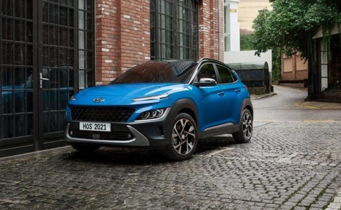 2021 Hyundai Kona Facelift