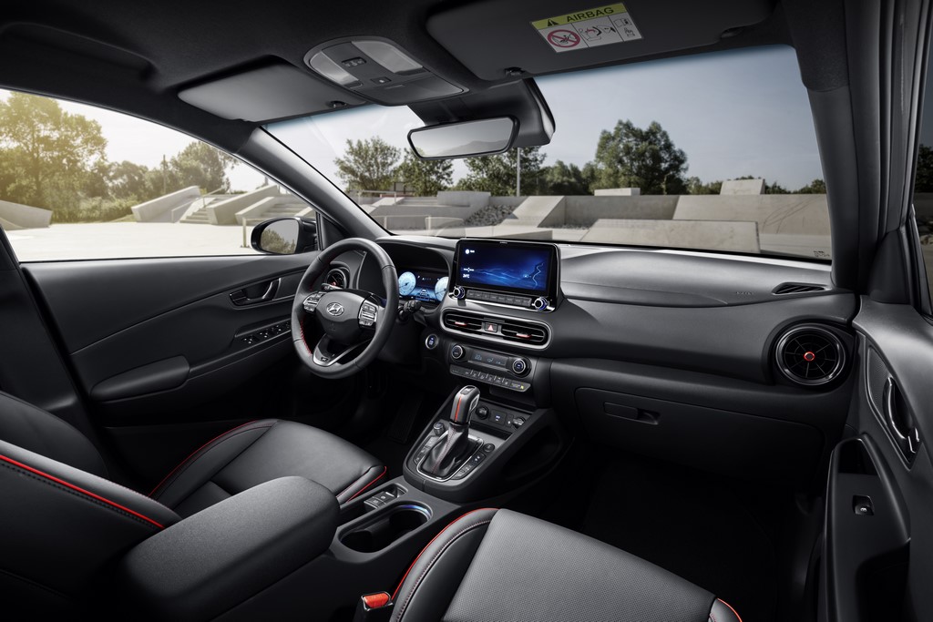 2021 Hyundai Kona N Line Interior
