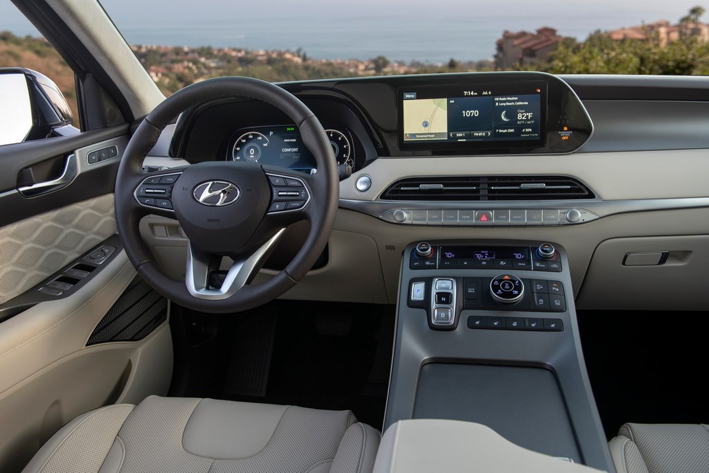 2021 Hyundai Palisade Dash