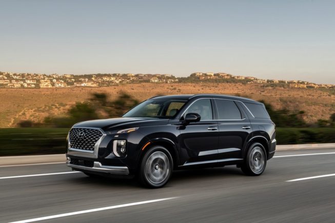 2021 Hyundai Palisade Front