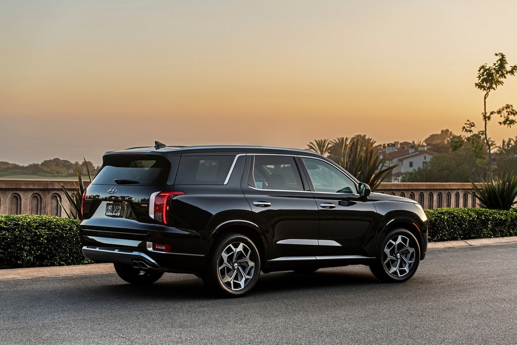2021 Hyundai Palisade Rear