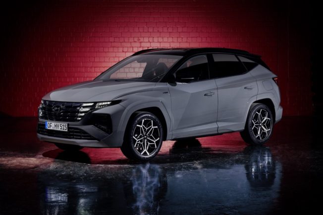 2021 Hyundai Tucson N-Line