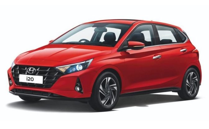 2021 Hyundai i20 Bookings