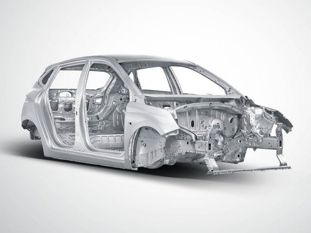 2021 Hyundai i20 Chassis