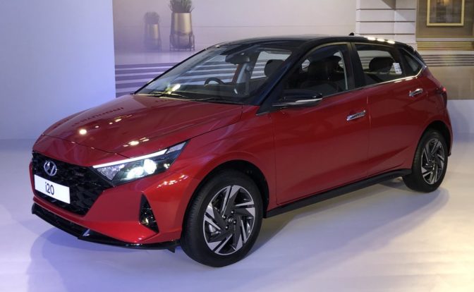 2021 Hyundai i20 Front Three Quarter
