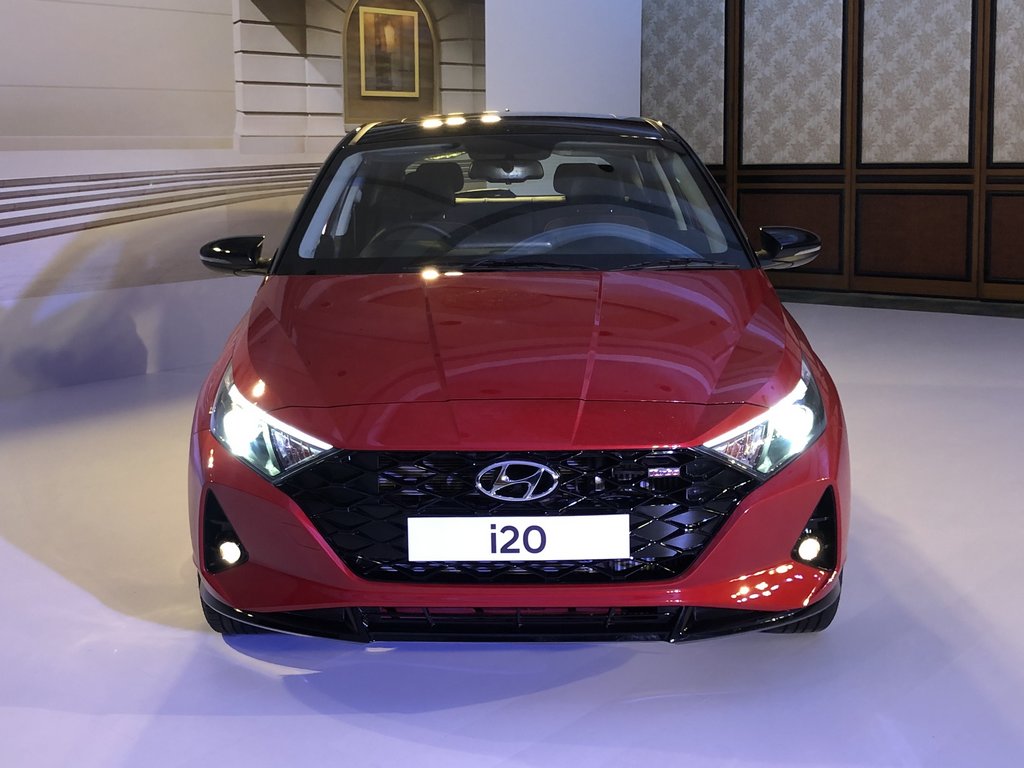 2021 Hyundai i20 Front