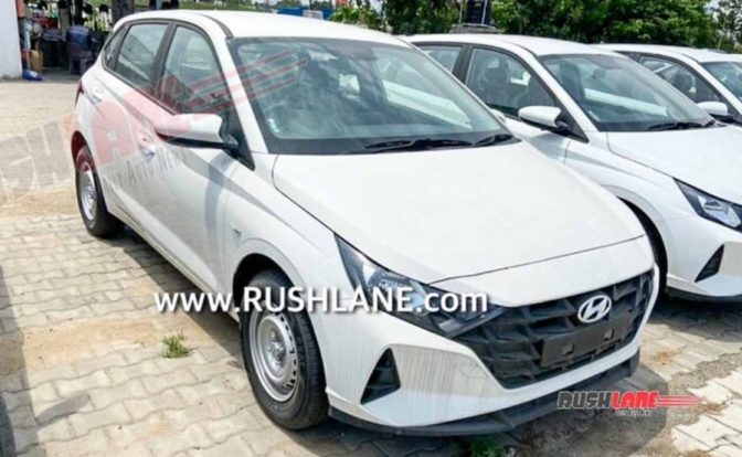 2021 Hyundai i20 Magna Executive Spotted