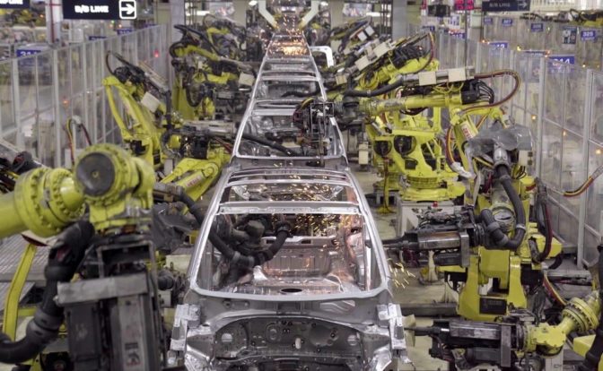 2021 Hyundai i20 Manufacturing
