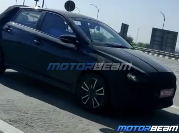 2021 Hyundai i20 N Line Spotted