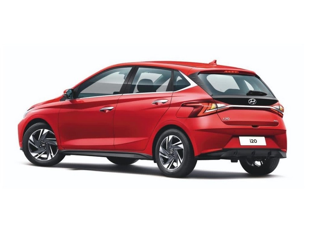 2021 Hyundai i20 Rear