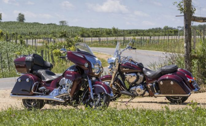 2021 Indian Roadmaster