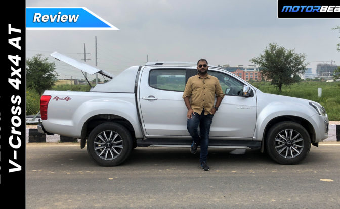 2021 Isuzu D-Max V-Cross 4x4 AT