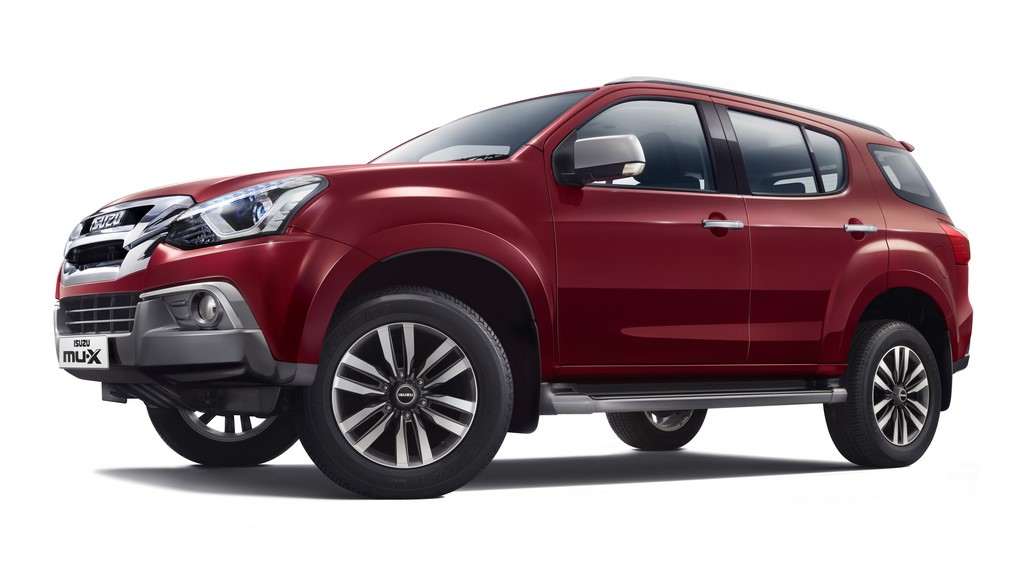 2021 Isuzu MU-X