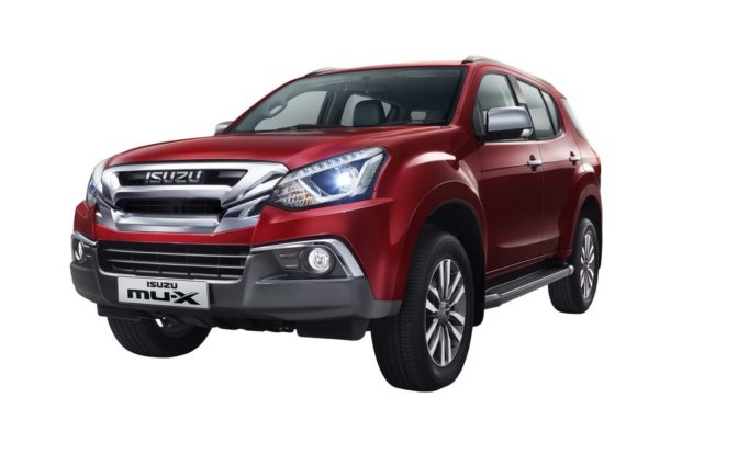 2021 Isuzu MU-X Price