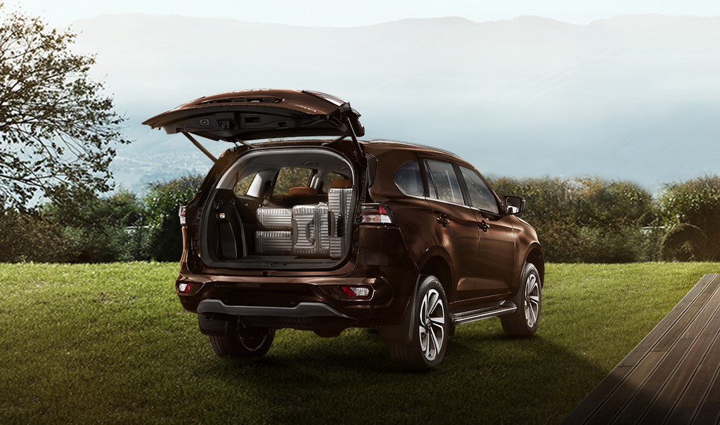 Rear Powered Tailgate