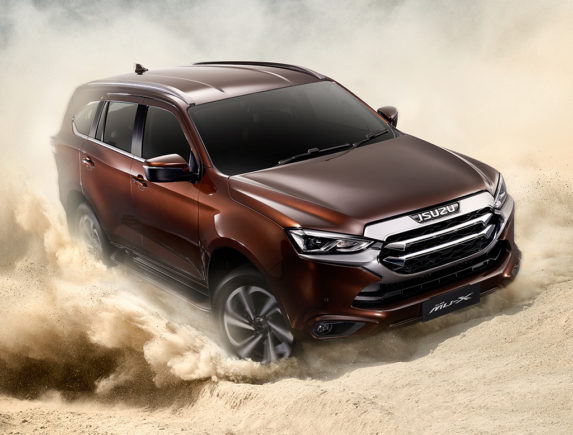 2021 Isuzu MU-X Revealed