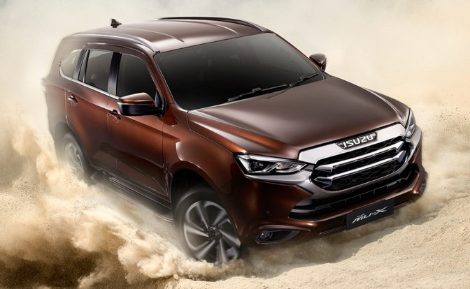 2021 Isuzu MU-X Revealed