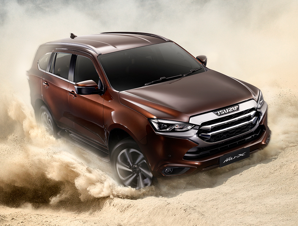 2021 Isuzu MU-X Revealed
