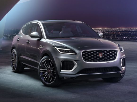 2021 Jaguar E-Pace