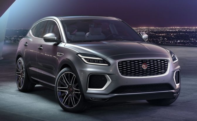 2021 Jaguar E-Pace