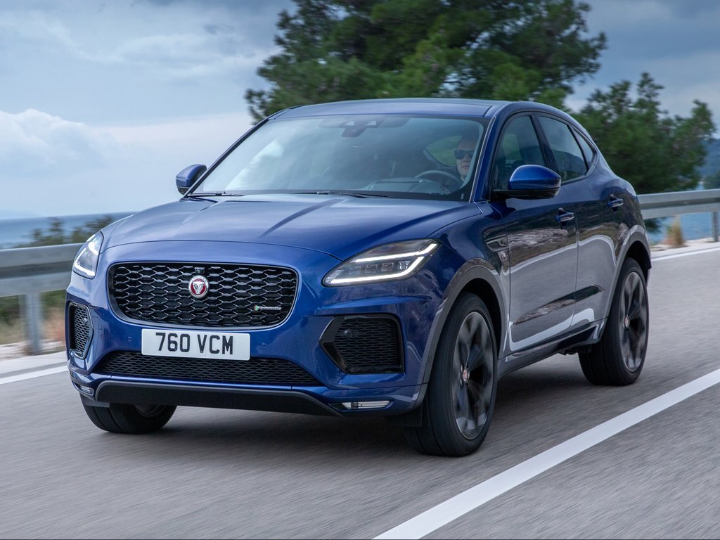 2021 Jaguar E-Pace Front