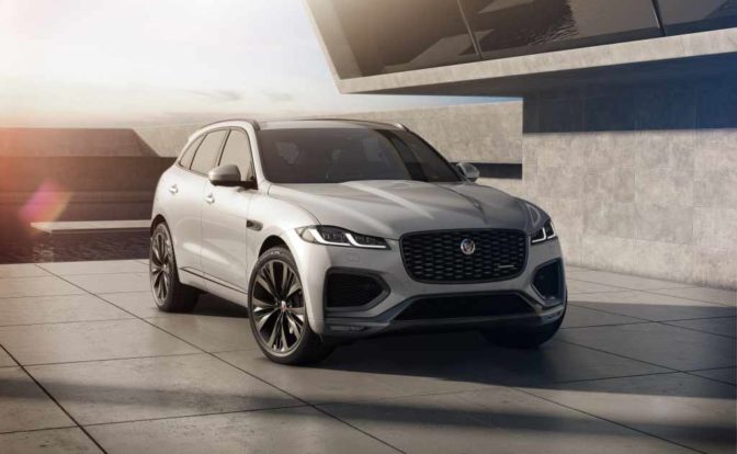 2021 Jaguar F-Pace Facelift