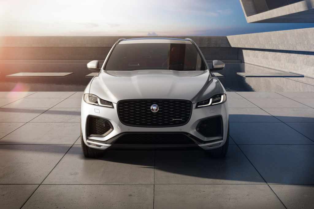 2021 Jaguar F-Pace Facelift Front