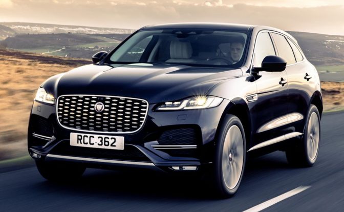 2021 Jaguar F-Pace Price