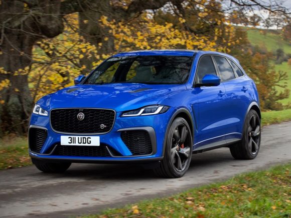2021 Jaguar F-Pace SVR