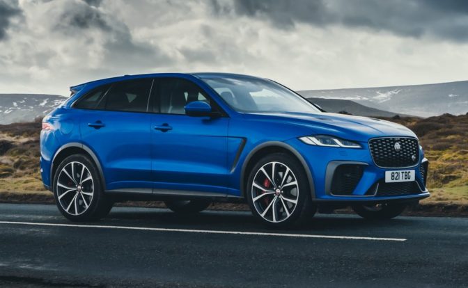 2021 Jaguar F-Pace SVR Bookings