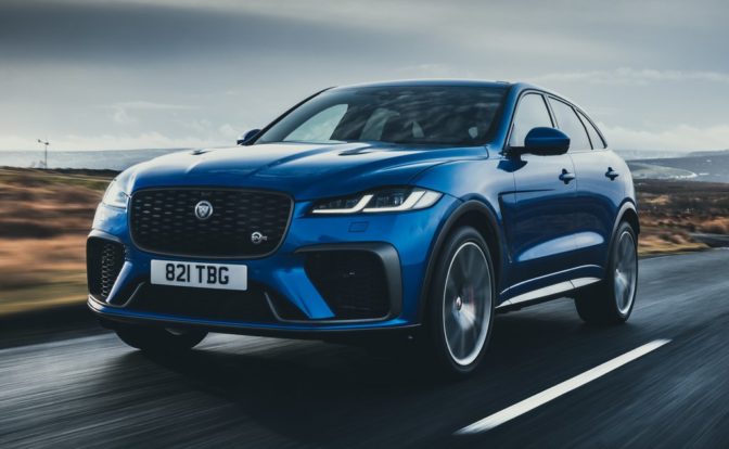 2021 Jaguar F-Pace SVR Price