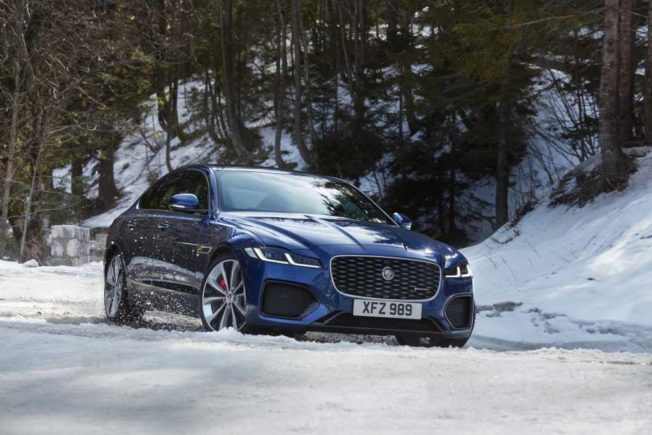 2021 Jaguar XF Facelift