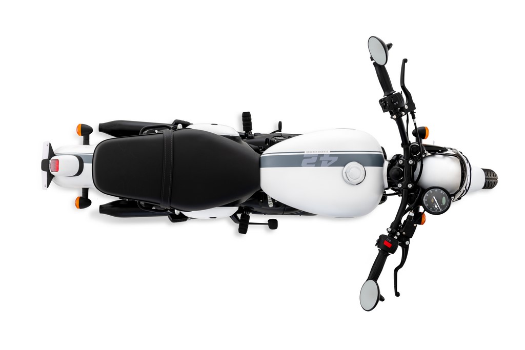 2021 Jawa Forty Two Sirius White Top