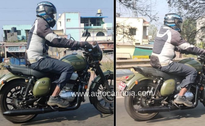 2021 Jawa Forty Two Spied
