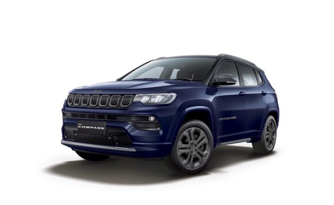 2021 Jeep Compass Anniversary Edition Blue