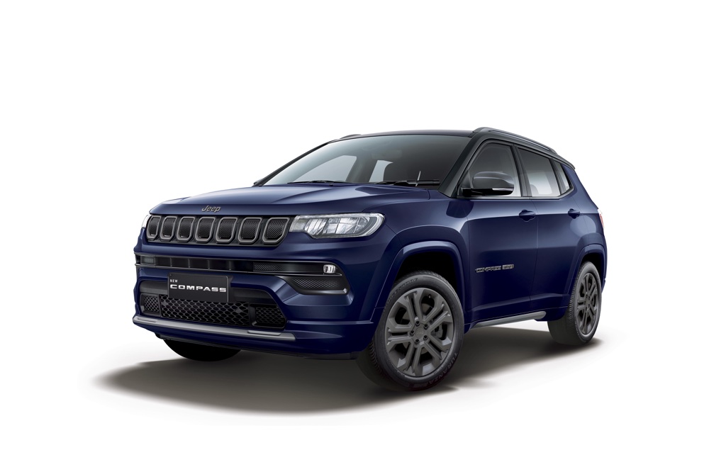2021 Jeep Compass Anniversary Edition Blue