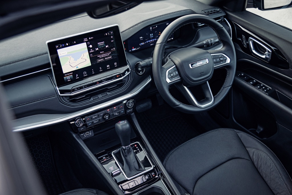 All-black dashboard