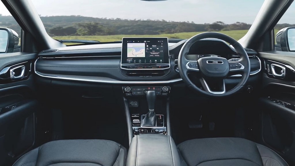 2021 Jeep Compass Facelift Dashboard