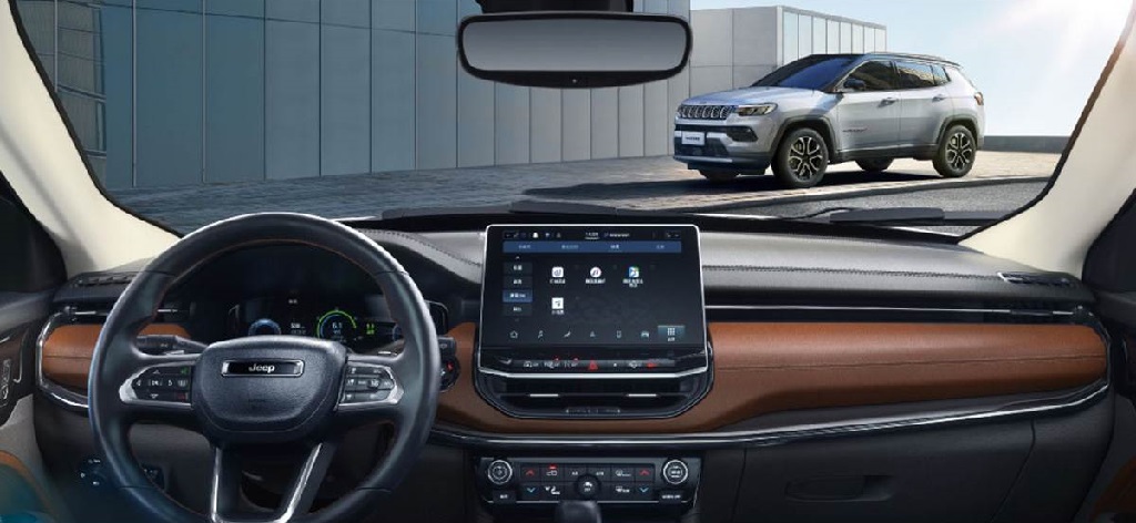 2021 Jeep Compass Facelift Interior