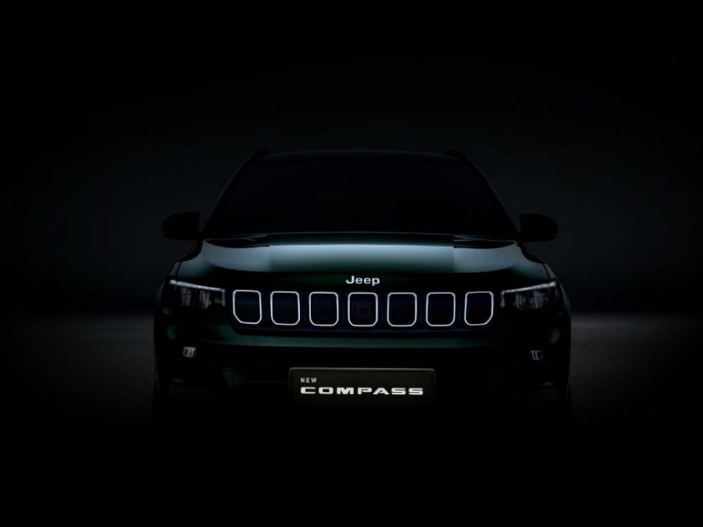 2021 Jeep Compass Facelift Launch