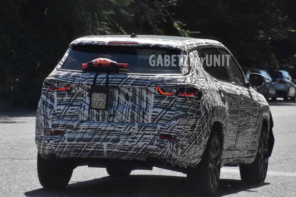 2021 Jeep Compass Facelift Rear
